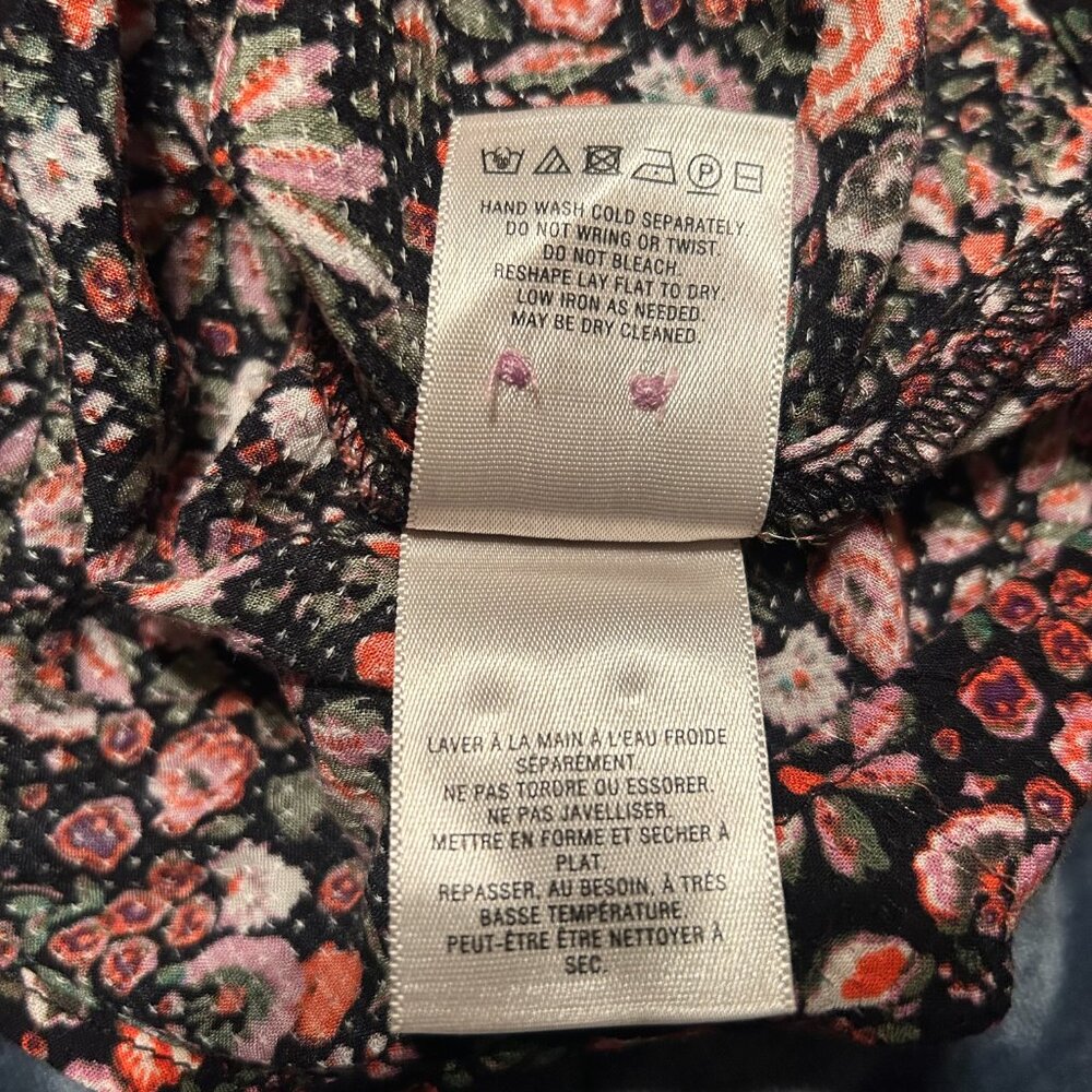 🌸Anthropologie Maeve Floral Button-Up | XL | Beautiful Condition🌸 - Picture 5 of 5